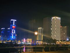 -东港音乐喷泉广场