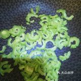 有机苦瓜炒鸡蛋，健康又营养