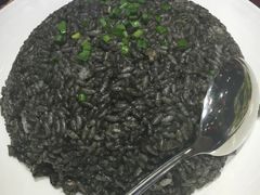 墨鱼汁炒饭-蠔友汇(皇姑店)