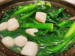 鲜贝柱浸农场菜心-小炳胜(卓悦中心店)