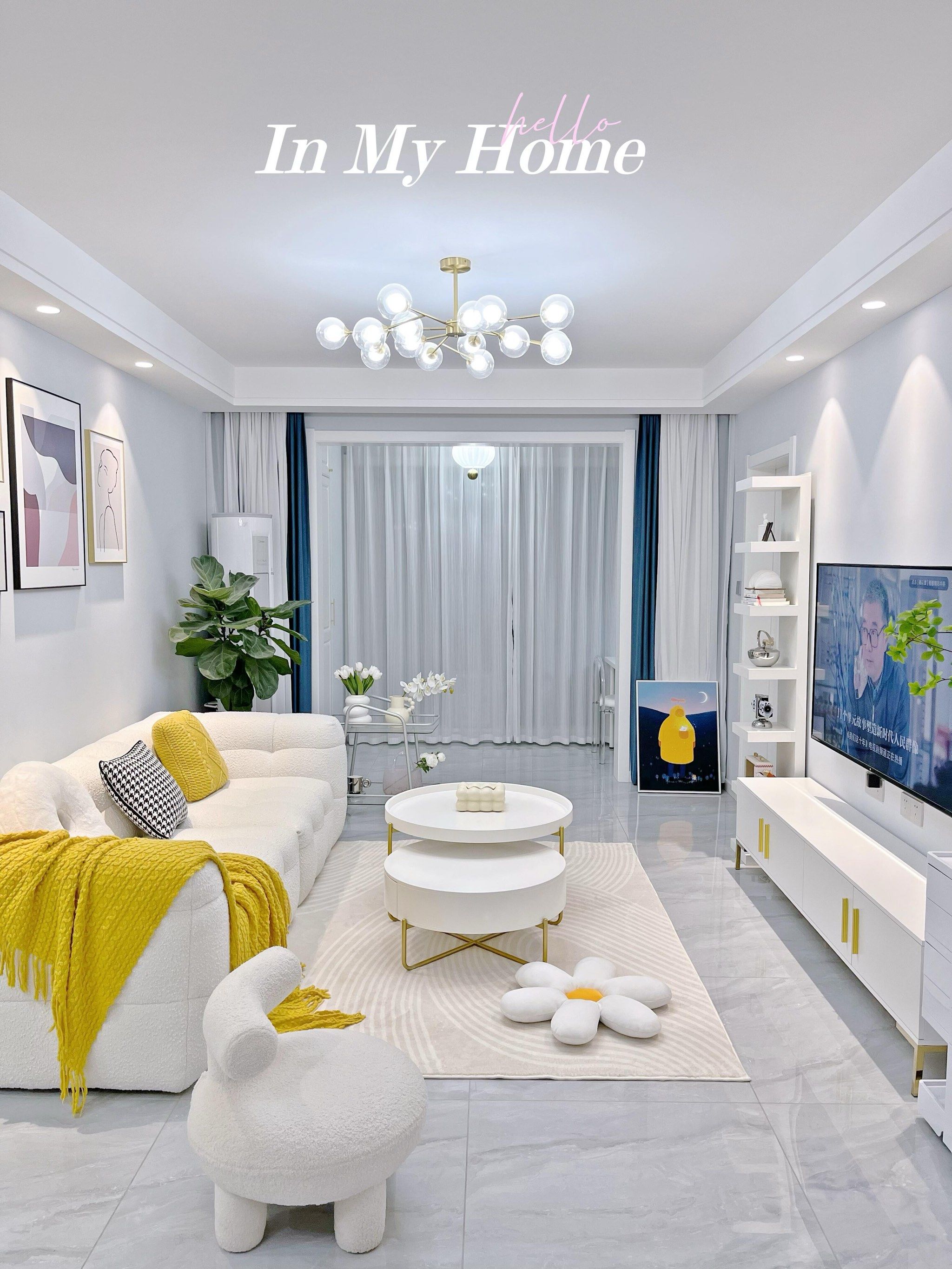 硬装半包3w搞定的小房子,住着也太舒服了吧