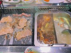 -鲜阁坊海鲜自助融合烤肉(银泰百货温州瓯海店)