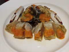 红膏咸呛蟹-海味世家·家常菜馆(明州里店)