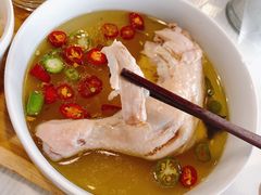藤椒鸡腿套餐-箪食记(汉口路店)