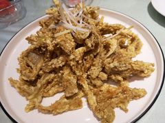 干炸鲜蘑-包子大王(新泽巷店)