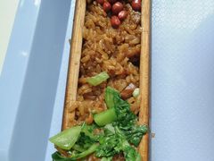竹筒咸饭-北大家园食堂