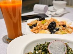 凉拌苦菜-弘雅饭店