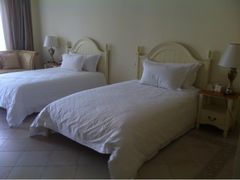 房間及洗澡水-平湖九龙山庄园圣马可酒店