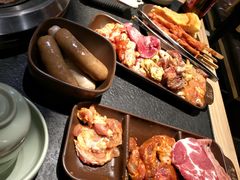 -九寸钉自助·炭火烤肉烧烤(欧乐时尚广场店)