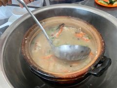 虾螃蟹粥-毛记潮汕海鲜砂锅粥老店(平潭店)