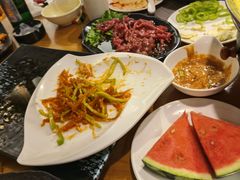 -韩盛源泥炉烤肉店(高深路店)