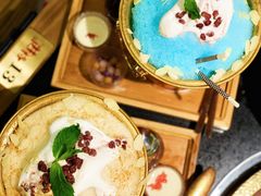 海洋蓝柑雪花冰-井格重庆火锅(西直门凯德Mall店)