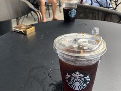 双倍浓缩冰美式-星巴克(合肥百盛逍遥广场店)