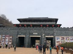 -白鹿原影视城
