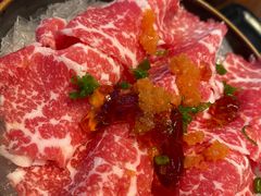 澳洲和牛刺身-Mr.Fish鱼鲜生海鲜放题(高德置地冬广场店)