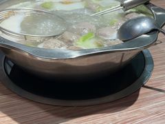 牛骨浓汤锅底-潮汕牛肉火锅