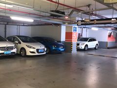 -绿地缤纷城-停车场