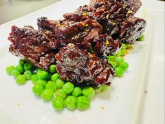 文火雪花小牛肉-云客来·花园餐厅(洛社店)