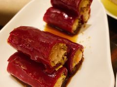 金沙红米肠粉-夏宫中餐厅(香格里拉大酒店)