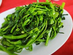腐乳炒空心菜-蛇口康乐快餐鱼仔档(翠苑小区店)