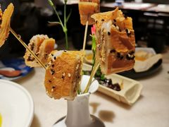 红糖麻糍-桂满陇-西湖船宴(西单大悦城店)