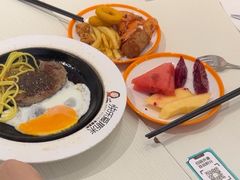 -快乐爱斯米牛排自助(吾悦广场店)