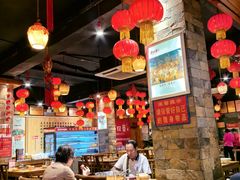 -快活林酸汤鱼鲜品火锅店(甲秀楼店)