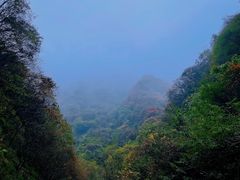 -西安金龙峡风景区