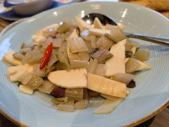 酱鸭炒双冬-杭州西湖柳莺里酒店·闻莺厅