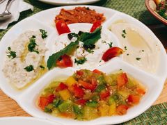 前菜拼盘-ALAMEEN阿拉伯餐厅(三里屯店)