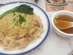 姜葱鲜虾云吞捞面-细拥竹升面(花城汇店)