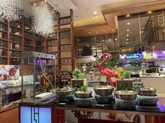 自助取餐区-合肥富力威斯汀酒店·知味餐厅