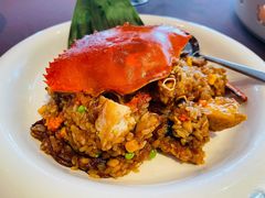 糯米炒膏蟹-RIVIERA 松鹤楼(外滩店)