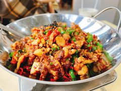 干锅牛蛙-笨罗卜浏阳菜馆(太平街店)