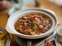 鱼泡烧牛肉-深巷家味馆.湖北头牌红烧鱼头拌饭(黄陂店)