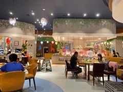 大堂-熊猫自助餐厅.萌趣城堡(长隆熊猫酒店)