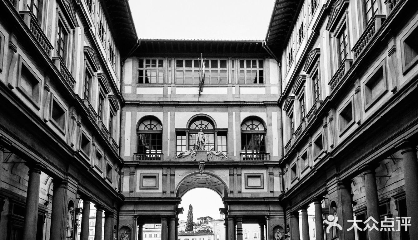 世界博物馆之一：乌菲兹美术馆（The Uffizi Gal）