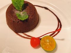 熔岩巧克力蛋糕-明星酒店•FORNETTO佛纳朵意餐厅•披萨•意面(湘隆时代广场店)