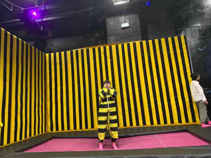 air ballet 空中芭蕾蹦床-"一直都想去体验一下,终于有时间过去啦.挺.