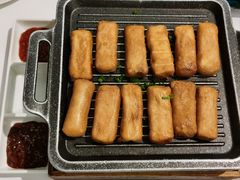 特色堂煎毛豆腐-同庆楼(大钟寺店)