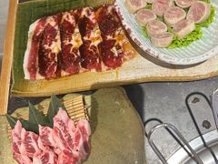 和牛原味牛肋条-一品诚记烤肉·甄选店(中南路店)