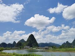 -钟山水墨田园
