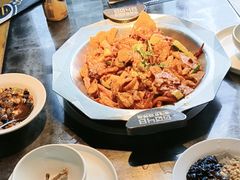 -0048鲜活香辣虾·火锅(铜陵路店)