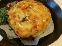 芝士焗糯米鸡-虾饺妹·酒家(金碧店)