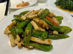 杭椒炒鲜鱿-光明邨大酒家(淮海路店)