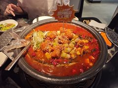 凌波鱼-探鱼·鲜青椒爽麻烤鱼(广州花都来又来店)