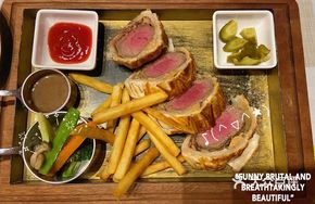 Wellington Steak (2 servings)