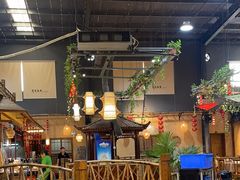-庭苑饭香·生态餐厅(动物园店)