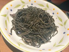 威尼斯风味墨鱼汁意面-萨莉亚意式餐厅(莲花国际广场店)