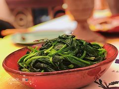 菠菜-甜阿姨·天台花园私房菜(万松园店)